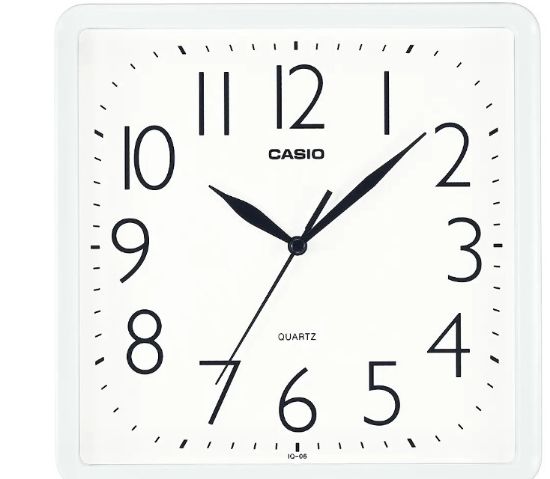 Снимка на Стенен часовник Casio - Casio Collection - IQ-06-7DF