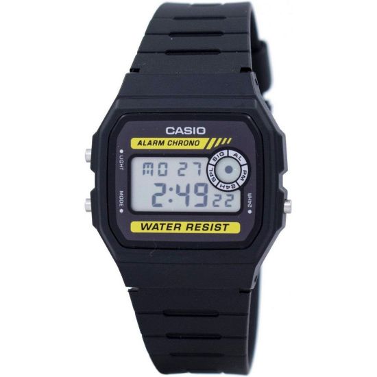 Снимка на Унисекс дигитален часовник Casio - Casio Collection - F-94WA-9HDG
