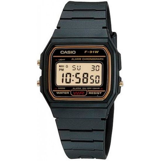 Снимка на Унисекс дигитален часовник Casio - Casio Collection - F-91W-9QHDF