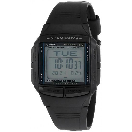 Снимка на Мъжки дигитален часовник Casio - Casio Collection - DB-36-1AVSDF