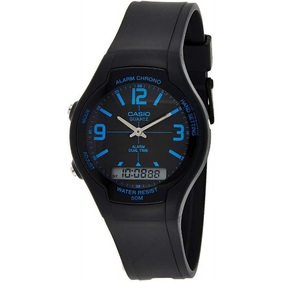 Снимка на Мъжки дигитален часовник Casio - AW-90H-2BVDF
