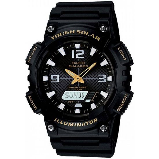Снимка на Мъжки дигитален часовник Casio Solar - Casio Collection - AQ-S810W-1BVDF