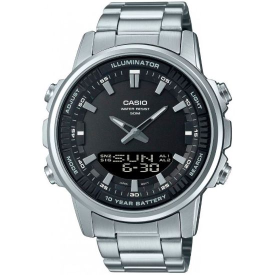 Снимка на Мъжки дигитален часовник Casio - Casio Collection - AMW-880D-1AVDF