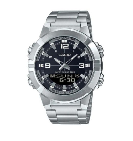 Снимка на Мъжки дигитален часовник Casio - Casio Collection - AMW-870D-1AVDF