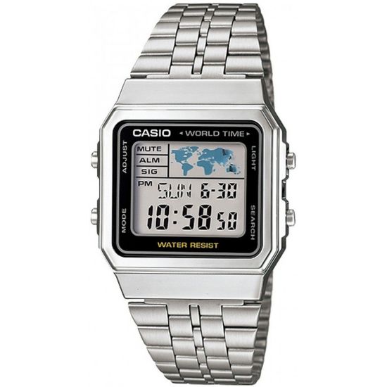 Снимка на Мъжки дигитален часовник Casio Vintage Collection - A500WA-1DF
