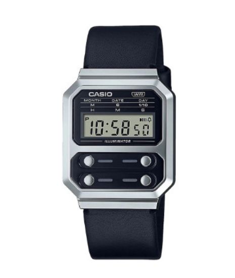 Снимка на Дигитален часовник Casio A100WEL-1AEF