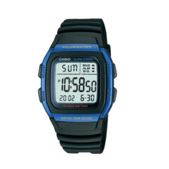 Снимка на Мъжки часовник Casio Digital W-96H-2AVDF