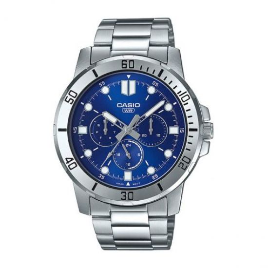 Снимка на Мъжки аналогов часовник Casio - MTP-VD300D-2EUDF