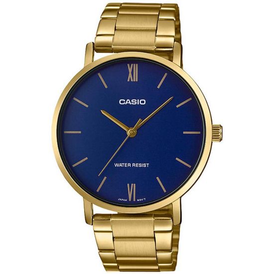 Снимка на Мъжки аналогов часовник Casio - MTP-VT01G-2BUDF