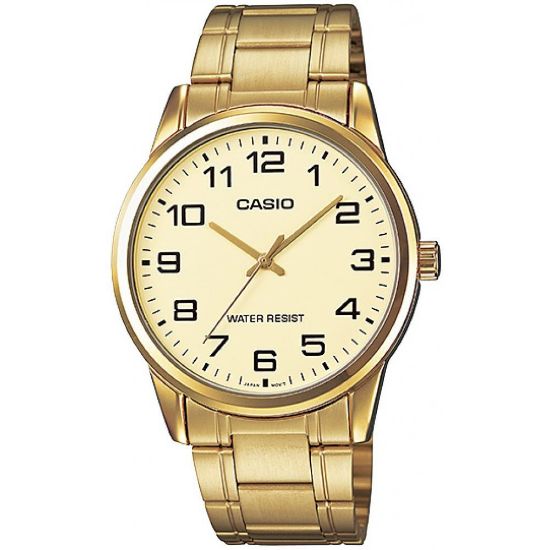 Снимка на Мъжки аналогов часовник Casio - Casio Collection - MTP-V001G-9BUDF
