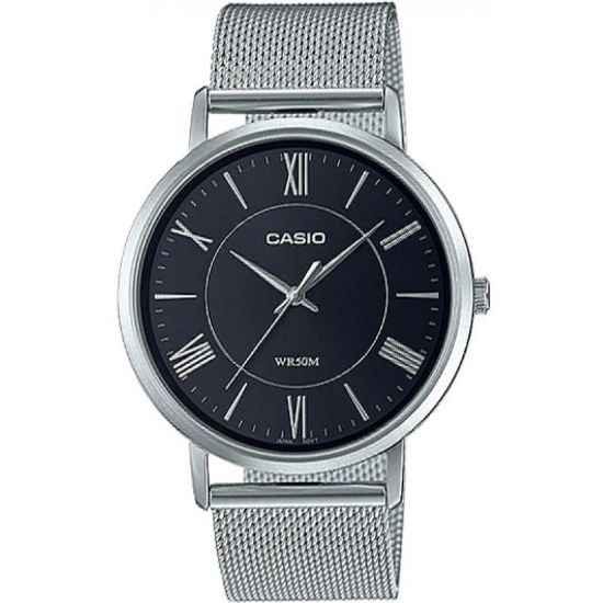 Снимка на Мъжки аналогов часовник - Casio Collection - MTP-B110M-1AVDF