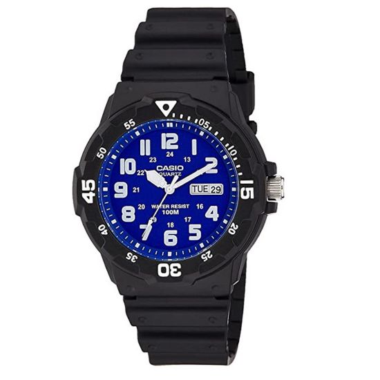 Снимка на Мъжки дигитален часовник Casio - MRW-200H-2B2VDF