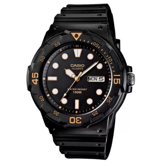 Снимка на Мъжки дигитален часовник Casio - MRW-200H-1EVDF