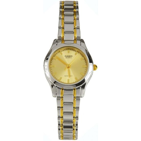 Снимка на Дамски аналогов часовник Casio - Casio Collection - LTP-1275SG-9ADF