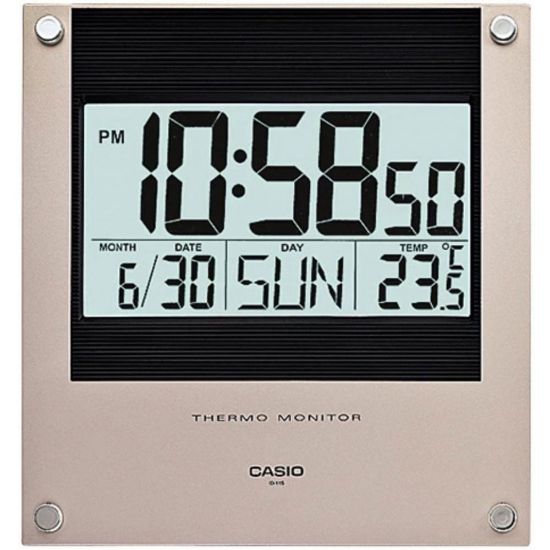 Снимка на Стенен часовник Casio - ID-11S-1DF