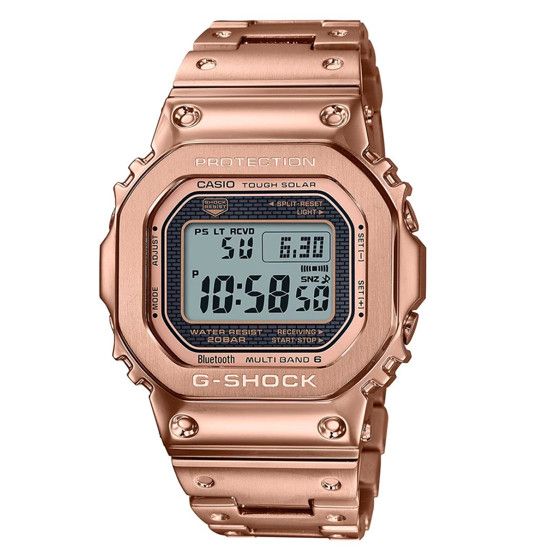 Снимка на Мъжки соларен дигитален часовник Casio - GMW-B5000GD-4ER