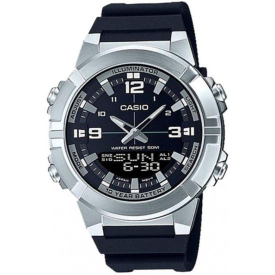 Снимка на Мъжки дигитален часовник Casio - AMW-870-1AVDF