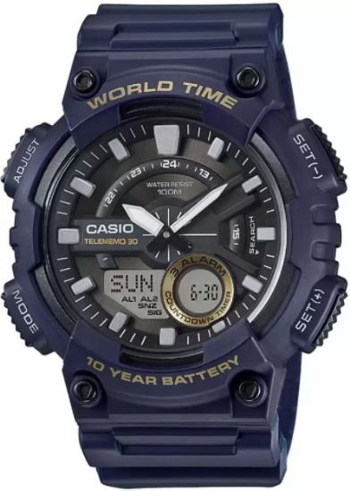 Снимка на Мъжки часовник CASIO - AEQ-110W-2AVDF
