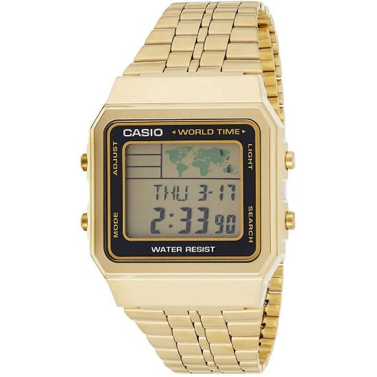 Снимка на Мъжки дигитален часовник Casio A500WGA-1DF
