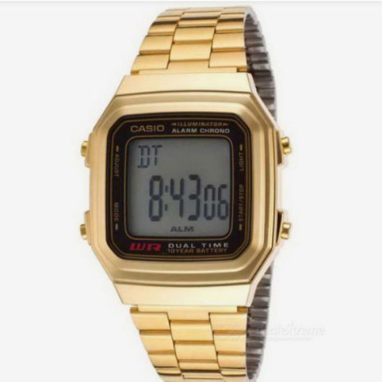 Снимка на Мъжки дигитален часовник Casio Digital A178WGA-1ADF
