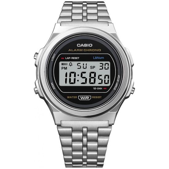 Снимка на Мъжки дигитален часовник Casio - A171WE-1AEF