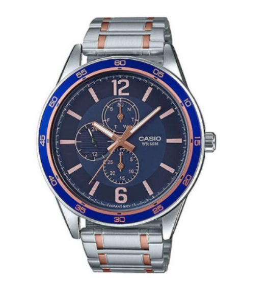 Снимка на Мъжки аналогов часовник Casio MTP-E319RG-2BV