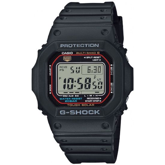 Снимка на Мъжки часовник Casio G-Shock - GW-M5610U-1ER солар