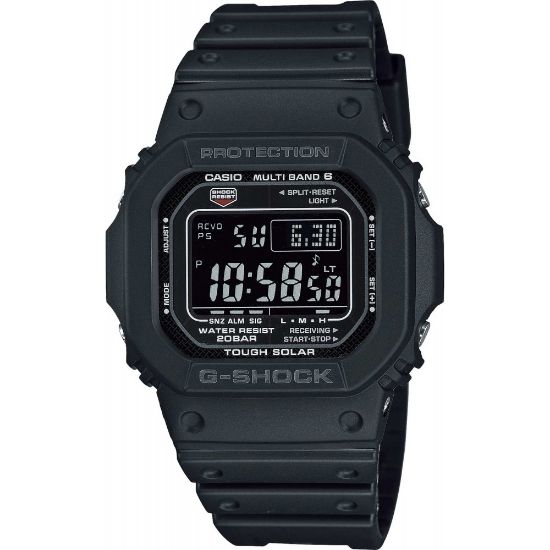 Снимка на Мъжки часовник Casio G-Shock - GW-M5610U-1BER солар