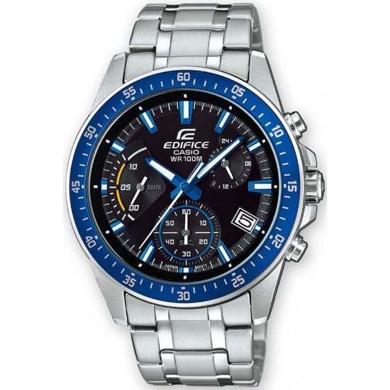 Снимка на Мъжки аналогов часовник Casio Edifice - CHRONOGRAPH EFV-540D-1A2
