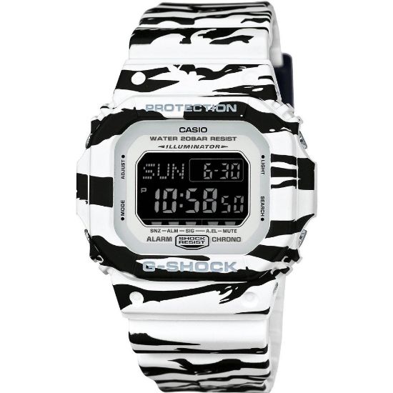 Снимка на Мъжки часовник CASIO G-SHOCK - DW-D5600BW-7ER