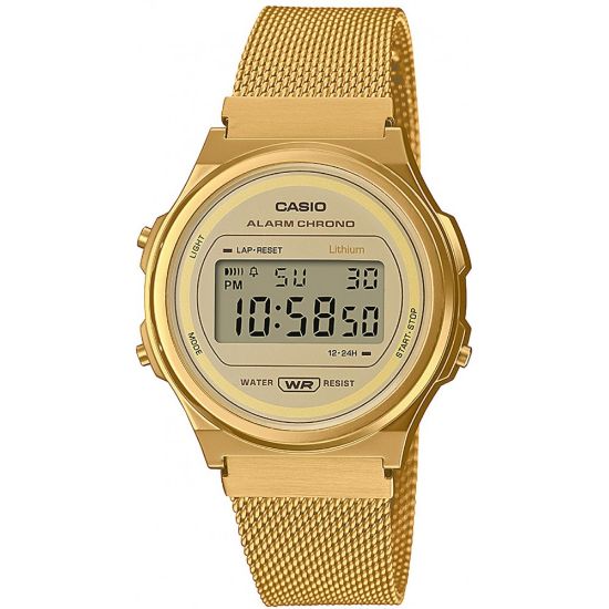 Снимка на Мъжки дигитален часовник Casio - A171WEMG-9AEF