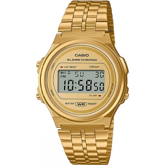 Снимка на Мъжки дигитален часовник Casio - A171WEG-9AEF