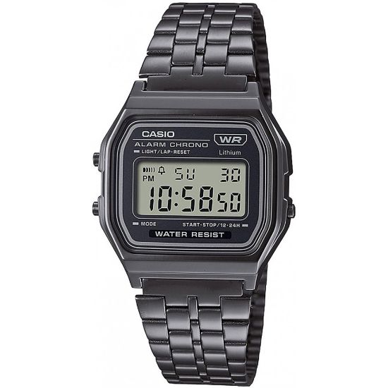 Снимка на Мъжки дигитален часовник Casio - A158WETB-1AEF