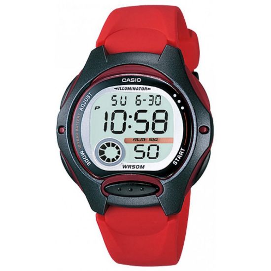 Снимка на Детски дигитален часовник Casio - LW-200-4AVDF