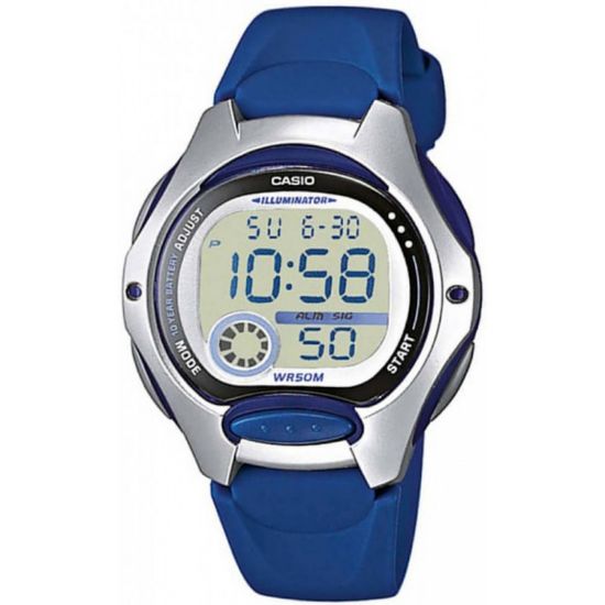 Снимка на Детски дигитален часовник Casio - LW-200-2AVDF