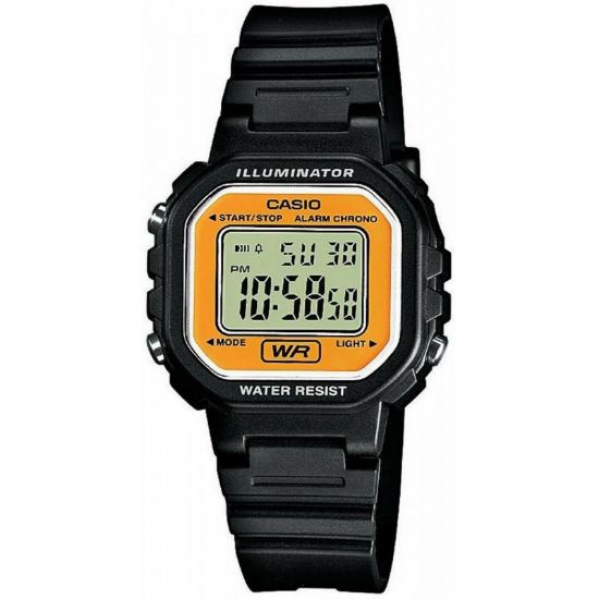 Снимка на Детски дигитален часовник Casio - LA-20WH-9ADF