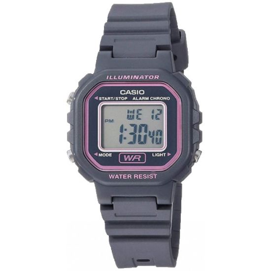 Снимка на Детски дигитален часовник Casio - LA-20WH-8ADF