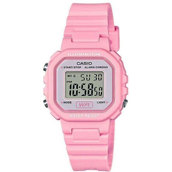 Снимка на Детски дигитален часовник Casio - LA-20WH-4A1DF