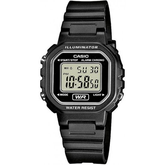 Снимка на Детски дигитален часовник Casio - LA-20WH-1ADF