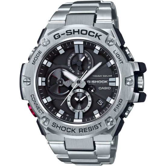 Снимка на Мъжки часовник CASIO G-SHOCK WAVE CEPTOR SOLAR BLUETOOTH GST-B100D-1AER