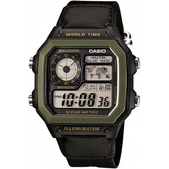 Снимка на Мъжки часовник CASIO AE-1200WHB-1BVDF
