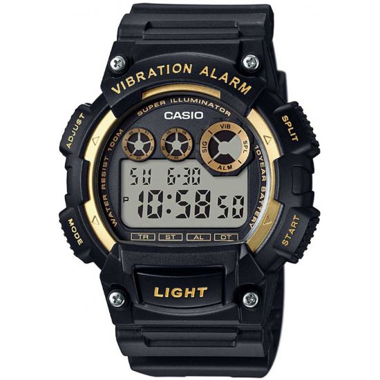 Снимка на Мъжки дигитален часовник Casio - W-735H-1A2VDF