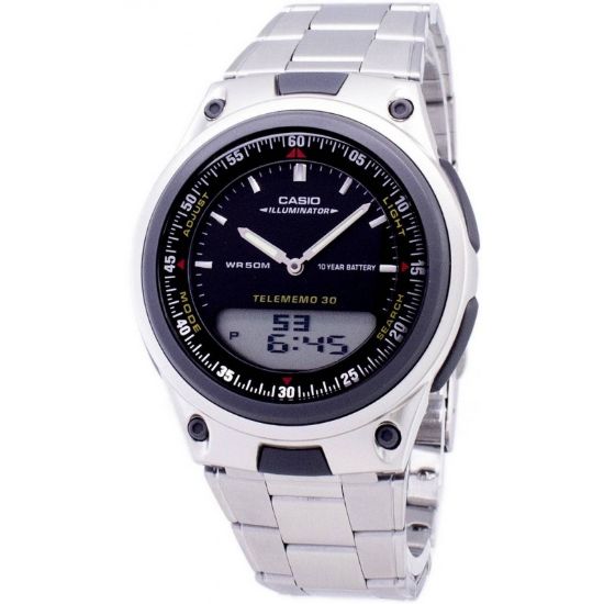 Снимка на Мъжки дигитален часовник Casio - AW-80D-1AVDF