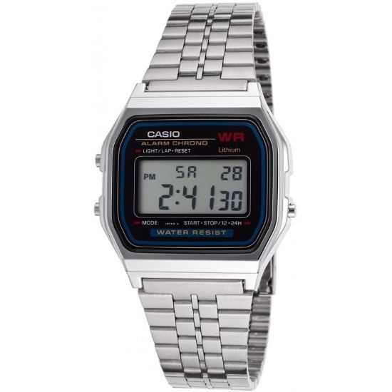 Снимка на Мъжки дигитален часовник Casio - A159WA-N1DF