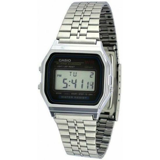 Снимка на Мъжки дигитален часовник Casio - A159W-N1DF