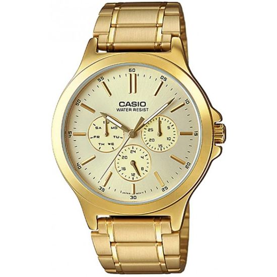 Снимка на Мъжки аналогов часовник Casio Multi-Dial - MTP-V300G-9AUDF