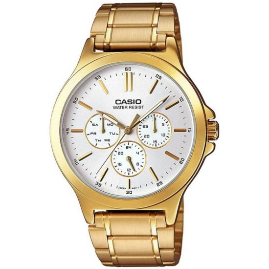 Снимка на Мъжки аналогов часовник Casio Multi-Dial - MTP-V300G-7AUDF