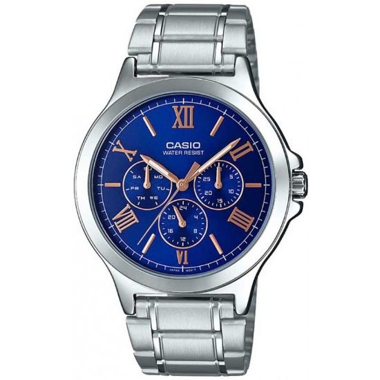 Снимка на Мъжки аналогов часовник Casio Multi-Dial - MTP-V300D-2AUDF