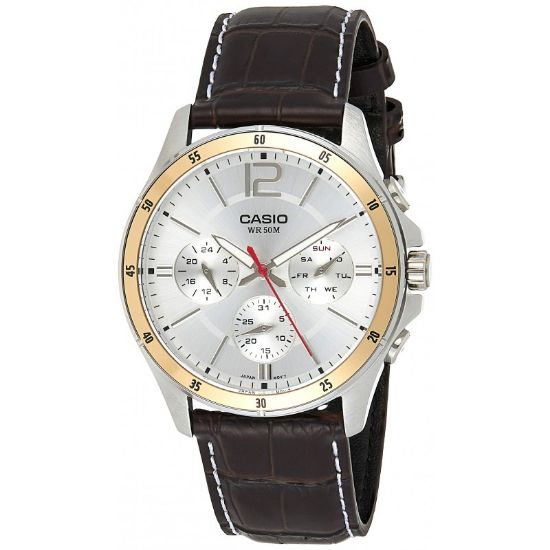 Снимка на Мъжки аналогов часовник Casio Multi-Dial - MTP-1374L-7AVDF