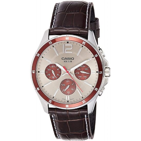 Снимка на Мъжки аналогов часовник Casio Multi-Dial - MTP-1374L-7A1VDF